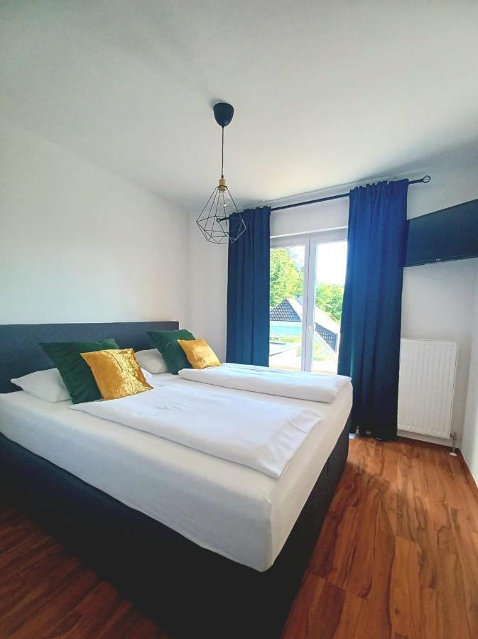 Ferienwohnung Lucia Schiefling am See Buitenkant foto